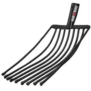 Kartoffel-Gabel KOTARBAU ® Forke 9 Zinken Heugabel Mistgabel