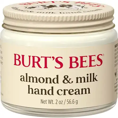 Die beste Handcreme Burt's Bees Mandel- & Milch-, 57 g Tiegel 2026 Test Bestseller Handcreme Burt’s Bees Mandel- & Milch-, 57 g Tiegel