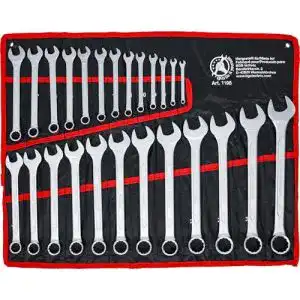 Ringschlüssel BGS Do it yourself BGS Diy 1198 Maul–Satz 25-tlg.