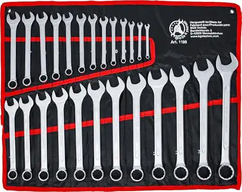 Ringschlüssel BGS Do it yourself BGS Diy 1198 Maul–Satz 25-tlg.