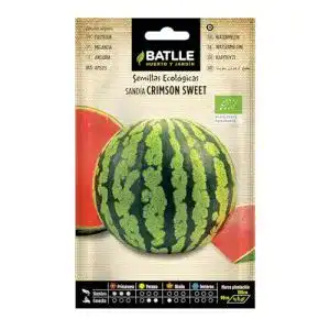 Wassermelonen-Samen Batlle Bio, Crimson Sweet, 60 Samen