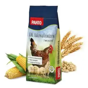 Hühnerfutter Panto Geflügelfutter, KAK Kückenalleinkorn, 25 kg