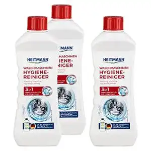 Waschmaschinenreiniger HEITMANN Waschmaschinen 3- in 1, 3er