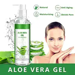 After Sun Aloe vera CUSMAY Aloe Vera Gel 100% Pure