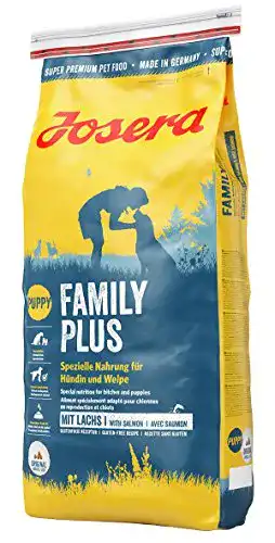 Die beste Josera-Trockenfutter Hund Josera Family Plus, 15 kg 2026 Test Bestseller Josera-Trockenfutter Hund Josera Family Plus, 15 kg