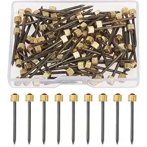 Bildernagel N/AN/A CHALA 100STK Stahlnägel 25MM