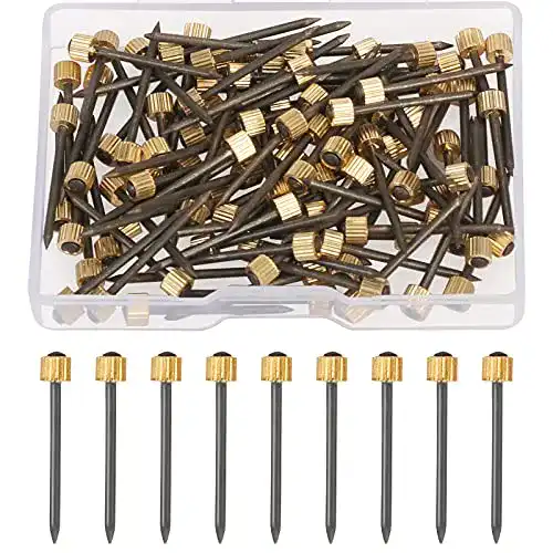 Bildernagel N/AN/A CHALA 100STK Stahlnägel 25MM