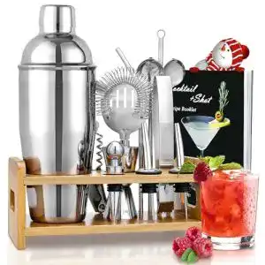 Cocktail-Shaker Godmorn Cocktail Set, Edelstahl, 15 Teilig