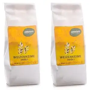 Weizenkeime Naturata Bio, 2 x 200 gr