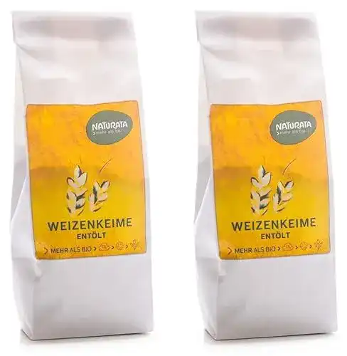 Weizenkeime Naturata Bio, 2 x 200 gr