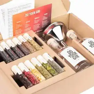 Gin-Set DO YOUR GIN, DIY für zu Hause oder als Geschenk
