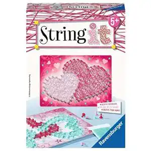 Fadenbild Ravensburger String it Ravensburger Mini Heart