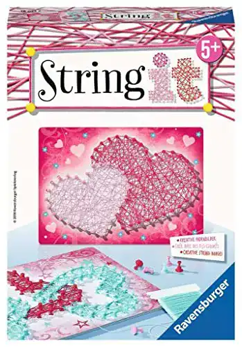 Fadenbild Ravensburger String it Ravensburger Mini Heart