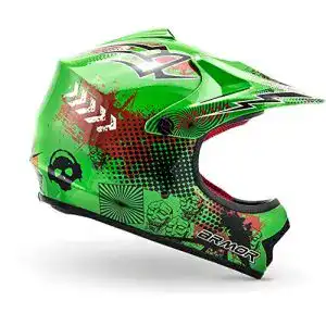Crosshelm (Kinder) Armor HELMETS® AKC-49 „Green“
