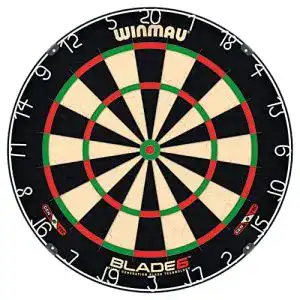 Winmau-Dartscheibe WINMAU Blade 6 Professional Bristle