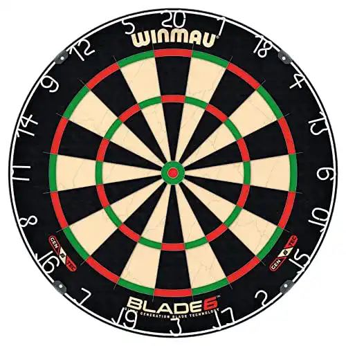 Winmau-Dartscheibe WINMAU Blade 6 Professional Bristle