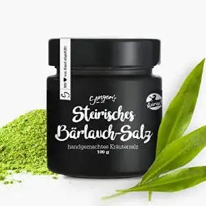 Bärlauchsalz Sengers, Bärlauch Kräuter-Salz