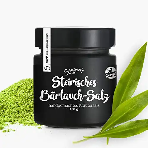 Bärlauchsalz Sengers, Bärlauch Kräuter-Salz