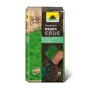 Rasenerde Neudorff NeudoHum 40 Liter Sack