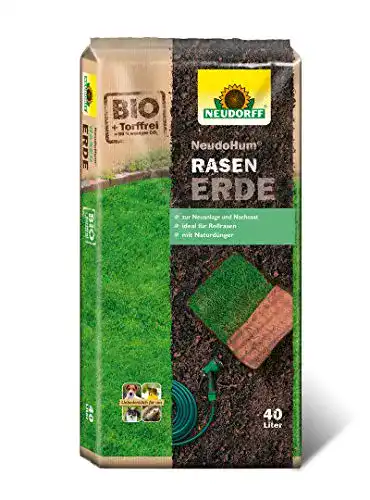 Rasenerde Neudorff NeudoHum 40 Liter Sack