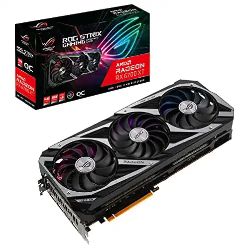 Die beste Radeon-Grafikkarten ASUS ROG Strix AMD Radeon RX 6700 XT 2026 Test Bestseller Radeon-Grafikkarten ASUS ROG Strix AMD Radeon RX 6700 XT