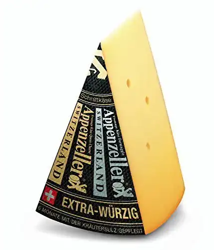 Schweizer Käse Appenzeller Extra würzig gereift 1kg