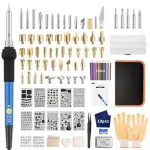 Brandmalerei-Set AOZOY Brandmalerei Lötkolben Set 113PCS Lötset