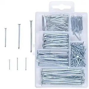 Eisennagel Chstarina 280 Stück Hardware-Nagel-Sortiment-Set
