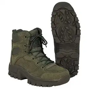 Einsatzstiefel MFH Stiefel Commando (Oliv/42)