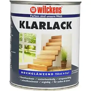 Klarlack Holz Wilckens Lacke Klarlack hochglänzend 750ml
