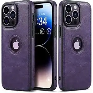 iPhone-14-Pro-Leder-Case Sibada iPhone 14 Pro Hülle