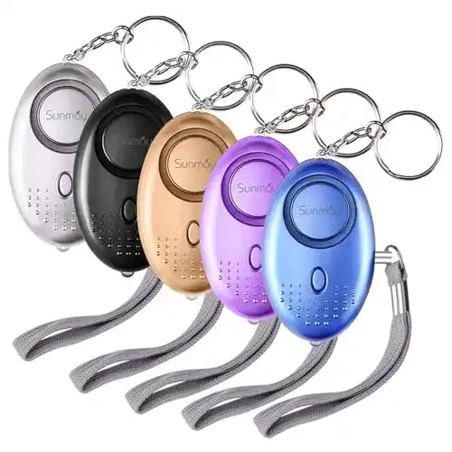 Die beste Taschenalarm SUNMAY , 5 Stücke 140db Personal Alarm 2026 Test Bestseller Taschenalarm SUNMAY , 5 Stücke 140db Personal Alarm