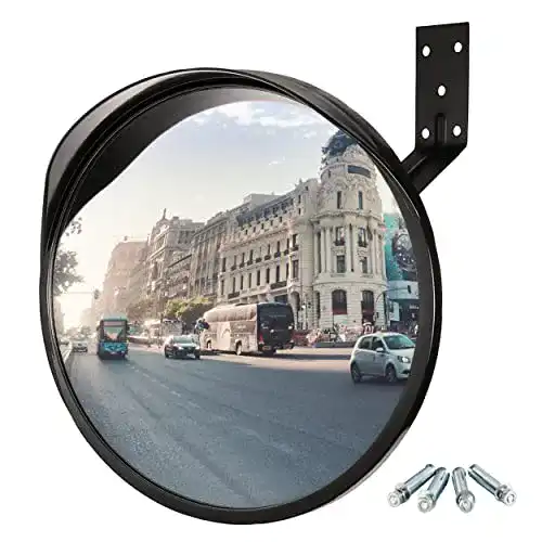 Die beste Verkehrsspiegel ONVAYA ® 30 cm | Konvexspiegel 2026 Test Bestseller Verkehrsspiegel ONVAYA ® 30 cm | Konvexspiegel