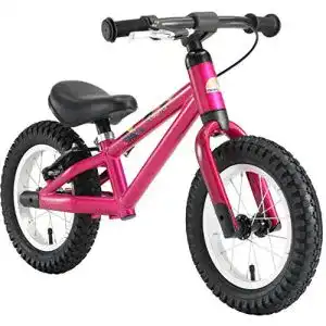Laufrad mit Bremse BIKESTAR Mountain Kinderlaufrad 12 Zoll