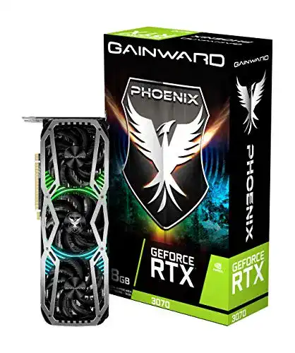 GeForce RTX 3070 Gainward Phoenix 8GB GDDR6 Gaming