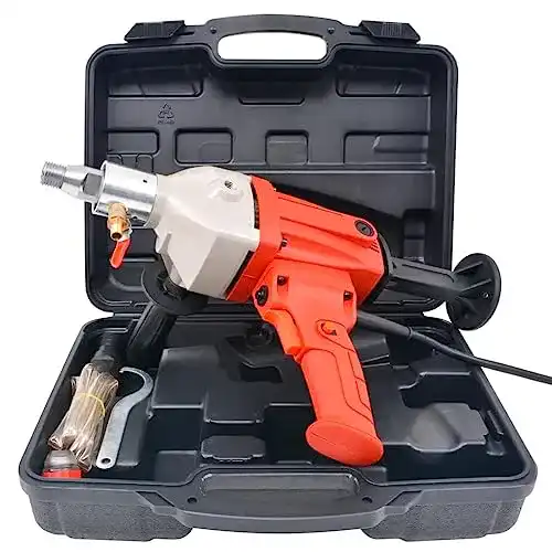 Kernbohrgerät vidaXL Bis 110mm 1400W Bohrkrone Kernbohrer
