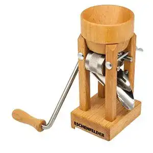 Flockenquetsche ESCHENFELDER Kornquetsche, Holztrichter
