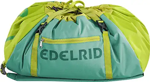 Seilsack EDELRID Unisex – Erwachsene Drone II, Jade, einheitlich