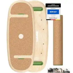 Balance-Board-Surf bold38 Balance-Board Rutschfester Kork