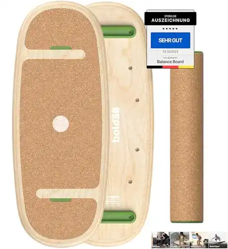 Balance-Board-Surf bold38 Balance-Board Rutschfester Kork