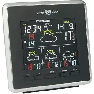 Wetterstation Technoline WD 4026 Wetterdirekt – mit LED-Anzeige