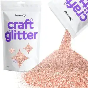 Glitter Hemway Craft 100g 3,5 Unzen FINE 1/64″ 0,015″ 0.4MM