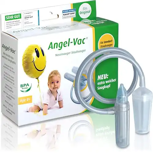Nasensauger Angel-Vac für Standard Staubsauger