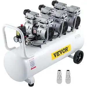 Vevor-Kompressor VEVOR Flüster Ölfrei Luftkompressor 22
