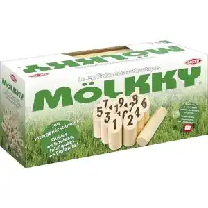 Mölkky Unbekannt Tactic 53656 – Holzspiel