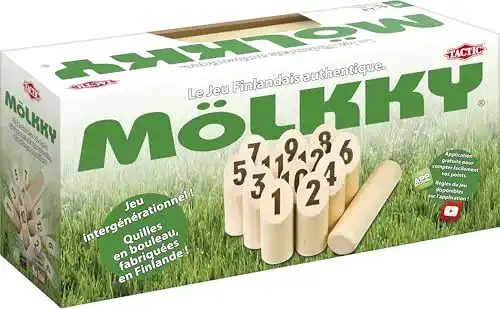 Mölkky Unbekannt Tactic 53656 – Holzspiel