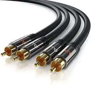Cinch-Kabel CSL-Computer Cinch Audio Kabel, 2m