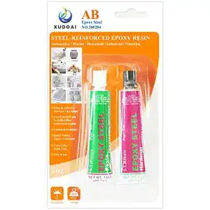 2-Komponenten-Kleber XUDOAI Metallkleber, 2-Komponenten Epoxydharz-Kleber