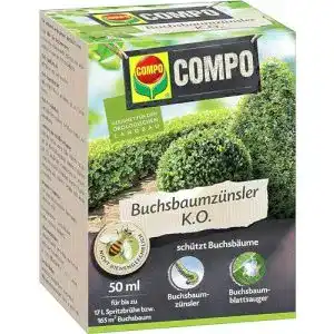 Mittel gegen Zünsler Compo Buchsbaumzünsler K.O., 50 ml