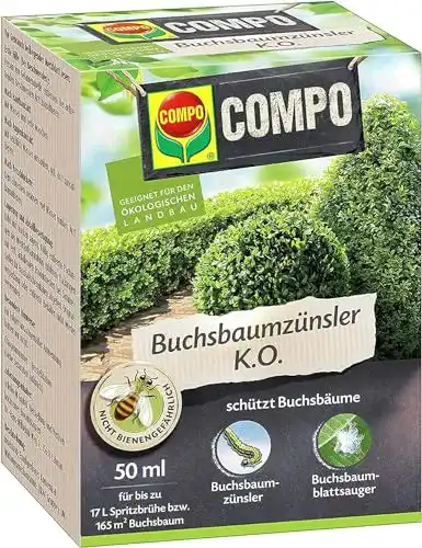 Buchsbaumzünsler-Falle Compo Buchsbaumzünsler K.O., 50 ml